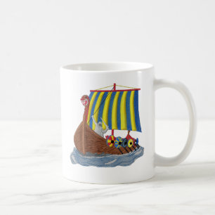 Svensk Viking frakt Kaffemugg