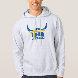 Svensk Viking hjälmskjorta Sweatshirt