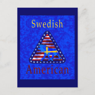 Svenska-amerikanska Vykort