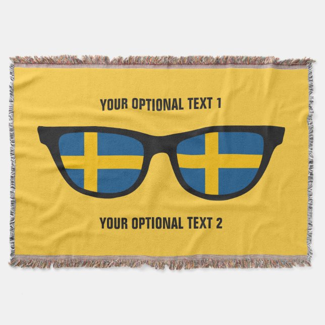 Svenska anpassningsbar filt (Framsidan)