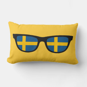 Svenska anpassningsbarna dekorativ kudde