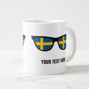 Svenska anpassningsbarna mugg jumbo mugg