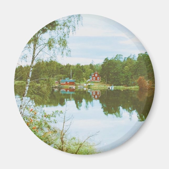 Svenska arkipelagen magnet (Framsidan)