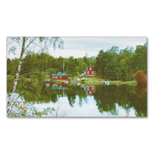 Svenska arkipelagen magnetiska visitkort