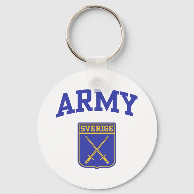Svenska armén nyckelring (Framsida)
