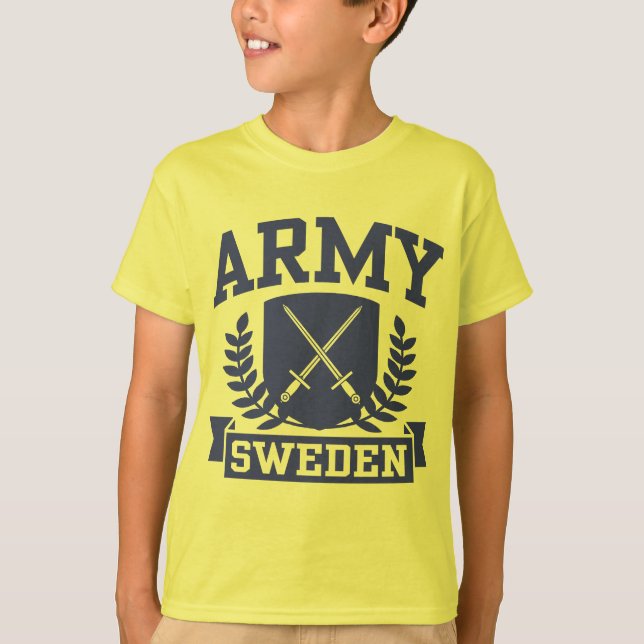 Svenska armén t-shirt (Framsida)