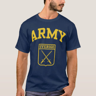Svenska armén t shirt