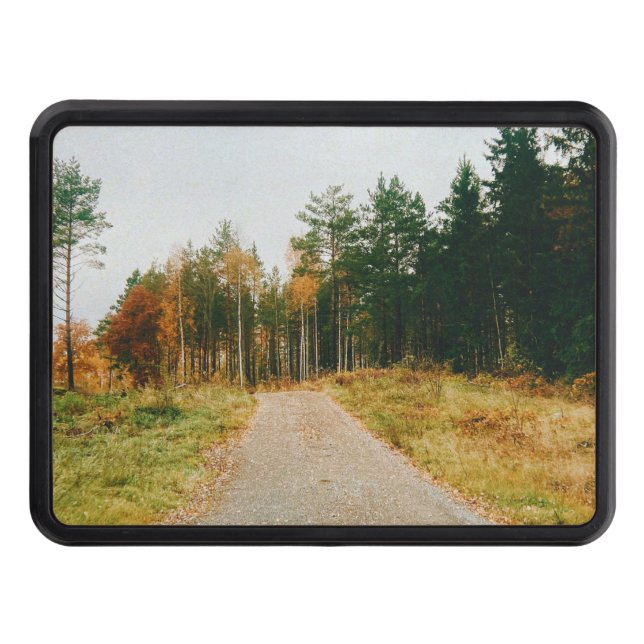 Svenska Autumnalskogen Dragkroksskydd (Framsidan)