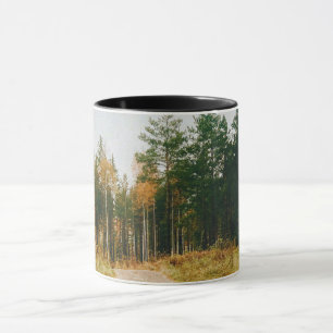 Svenska Autumnalskogen Mugg