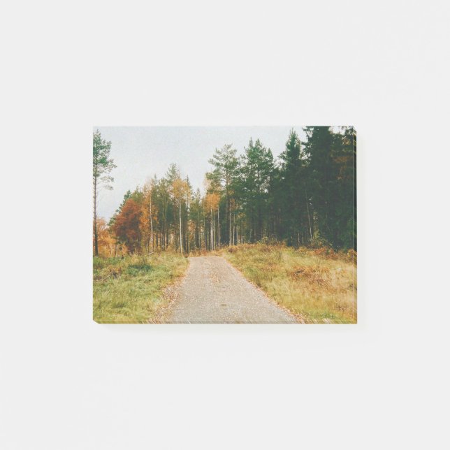 Svenska Autumnalskogen Post-it Block (Framsida)
