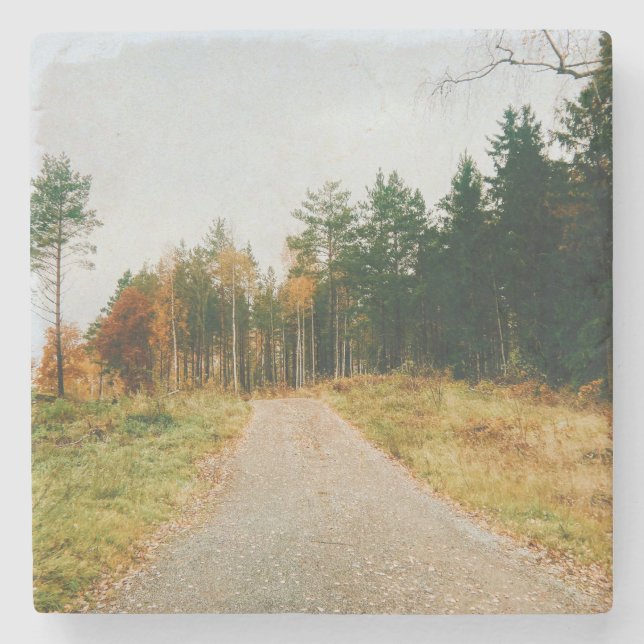 Svenska Autumnalskogen Stenunderlägg (Framsidan)
