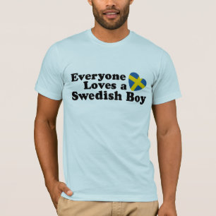 Svenska Boy T-shirt
