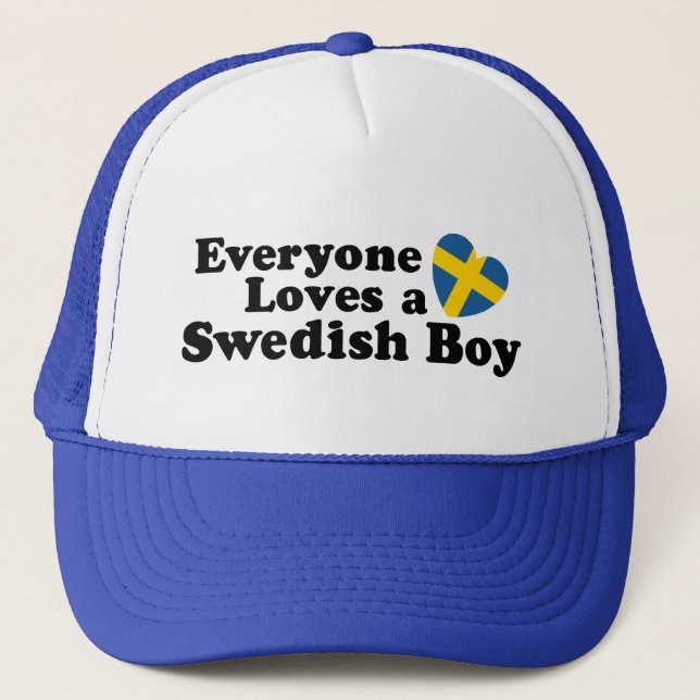 Svenska Boy Truckerkeps (Framsida)