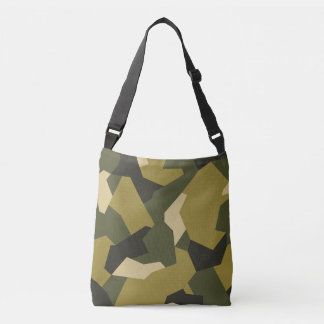 Svenska Camo Advanced Grönt Axelväska