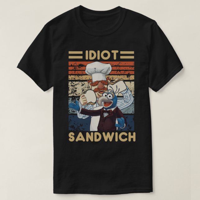 Svenska Chef Sandwich T Shirt (Design framsida)
