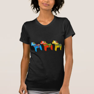 Svenska Dala hästar T Shirt