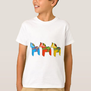 Svenska Dala hästar Tee