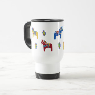 Svenska Dala Horse Designs Resemugg