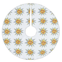 Svenska Dala Horse Julgran Skirt