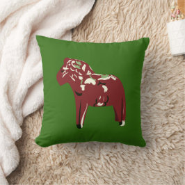 Svenska Dala Horse Kudde