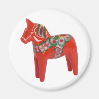 Svenska Dala Horse Scandinavian Dekoration Magnet