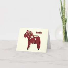 Svenska Dala Horse Tack Kort
