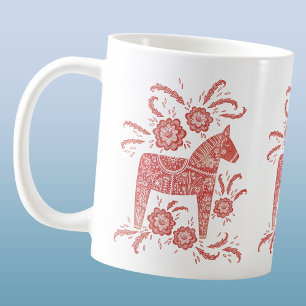Svenska Dala Horses Kaffemugg