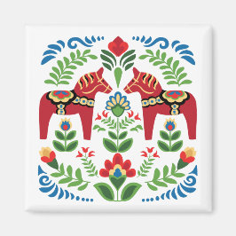 Svenska Dala Horses Red Magnet