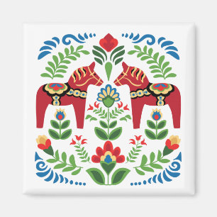 Svenska Dala Horses Red Magnet