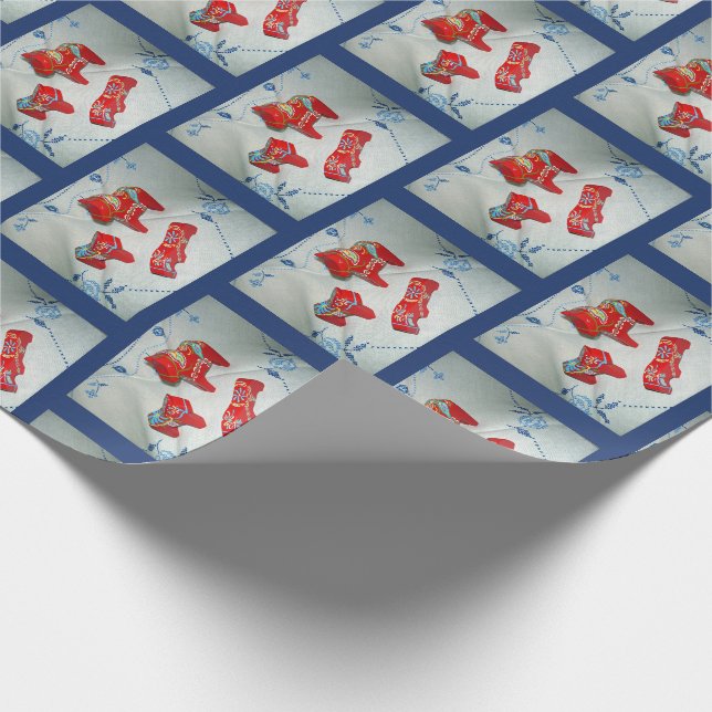 Svenska Dalahästar Presentpapper (Hörn)
