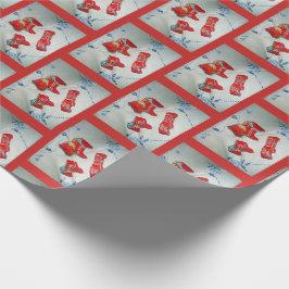 Svenska Dalahästar Presentpapper