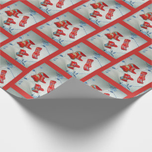 Svenska Dalahästar Presentpapper