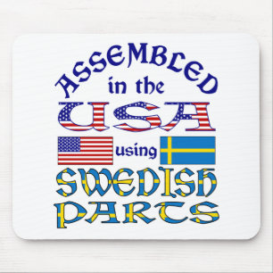 Svenska delar musmatta