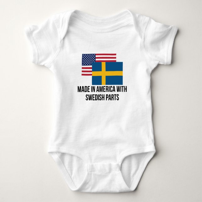 Svenska delar tröja (Framsida)