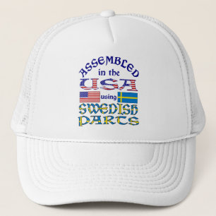 Svenska delar truckerkeps