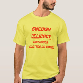 Svenska delikatess t-shirt