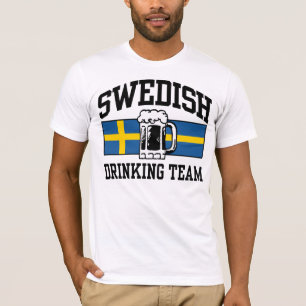 Svenska drickteam t shirt