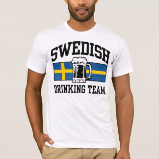 Svenska drickteam t shirt