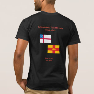 Svenska & Episcopal Church Fullt Communion T Shirt
