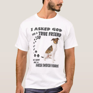 Svenska Farmdog-citatet Mamma Pappa, Scansk terr T Shirt