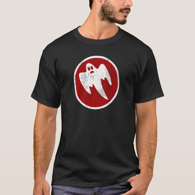 Svenska Fighter Squadron Patch T Shirt (Framsida)