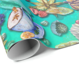 Svenska Fika inspirerade till papper förpackning Presentpapper