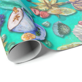 Svenska Fika inspirerade till papper förpackning Presentpapper