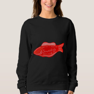 Svenska Fisk Hand plockade T Shirt