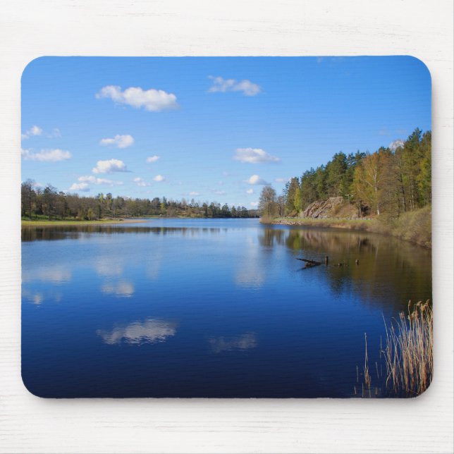 Svenska fjord musmatta (Framsidan)
