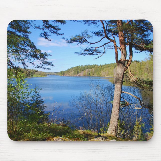 Svenska fjord musmatta (Framsidan)