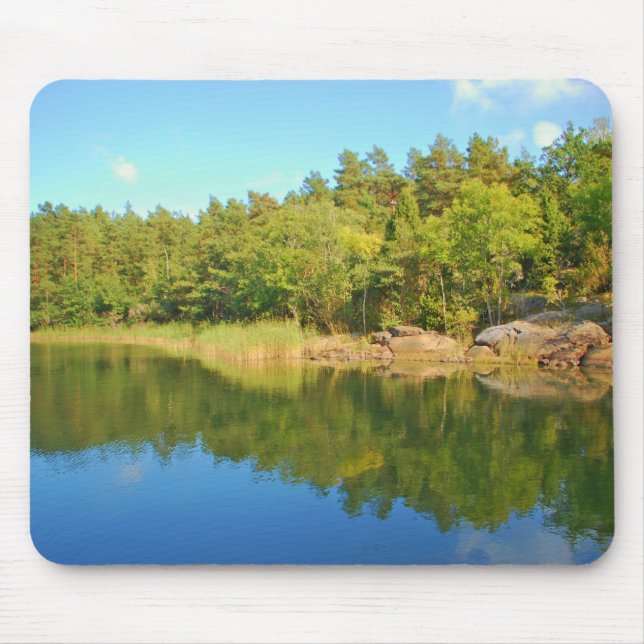 Svenska fjord musmatta (Framsidan)