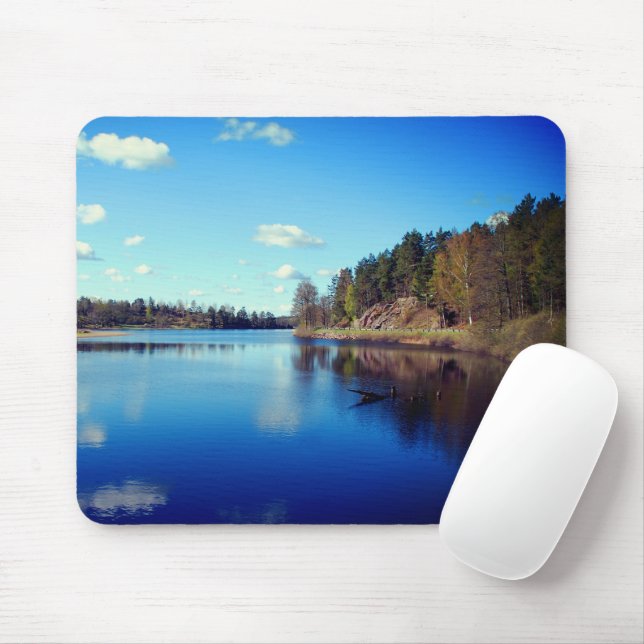 Svenska fjordmusslor musmatta (Med mus)