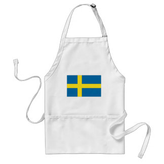 Svenska Flagga Förkläde