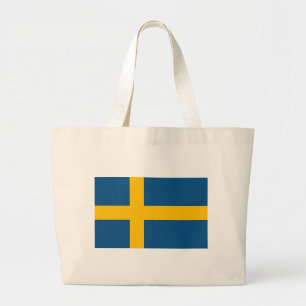 Svenska Flagga Jumbo Tygkasse